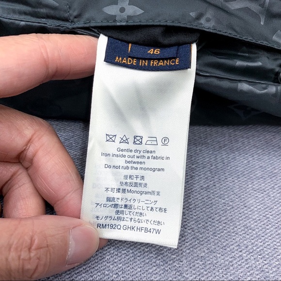 Louis Vuitton 2020 FW Reversible Down Blouson - Picture 12 of 16